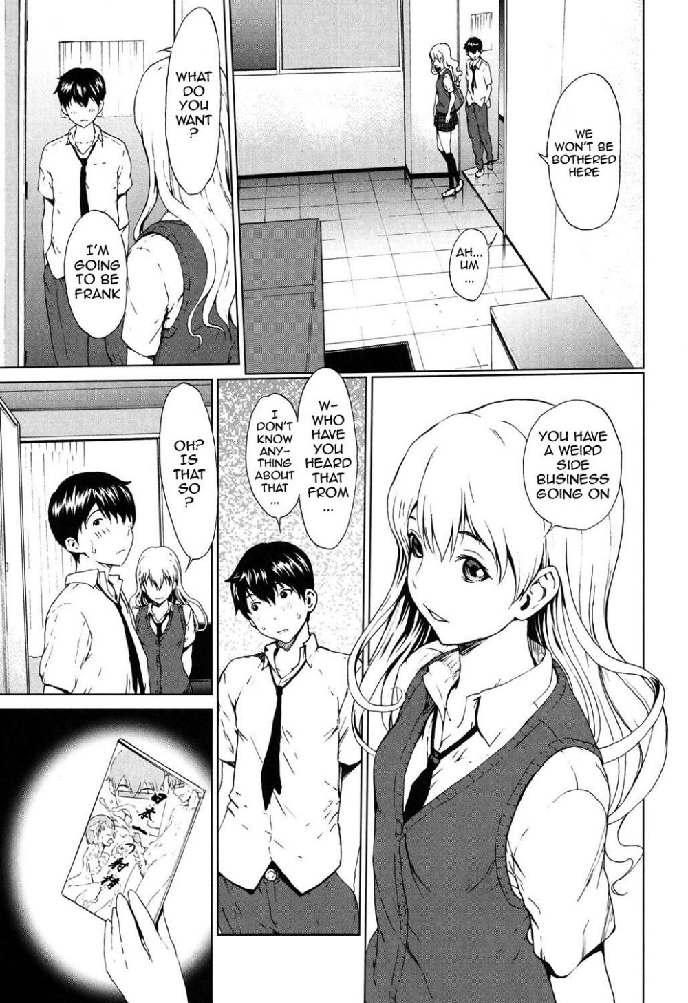 Hentai Manga Comic-Kairaku Gakuen-Chapter 3-3